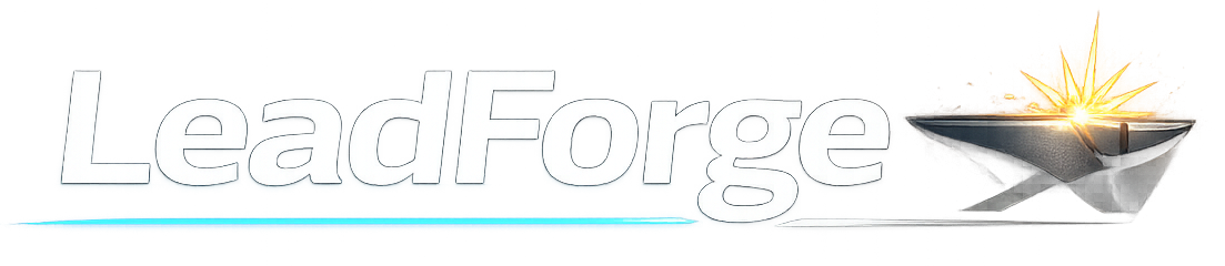 LeadForge logo