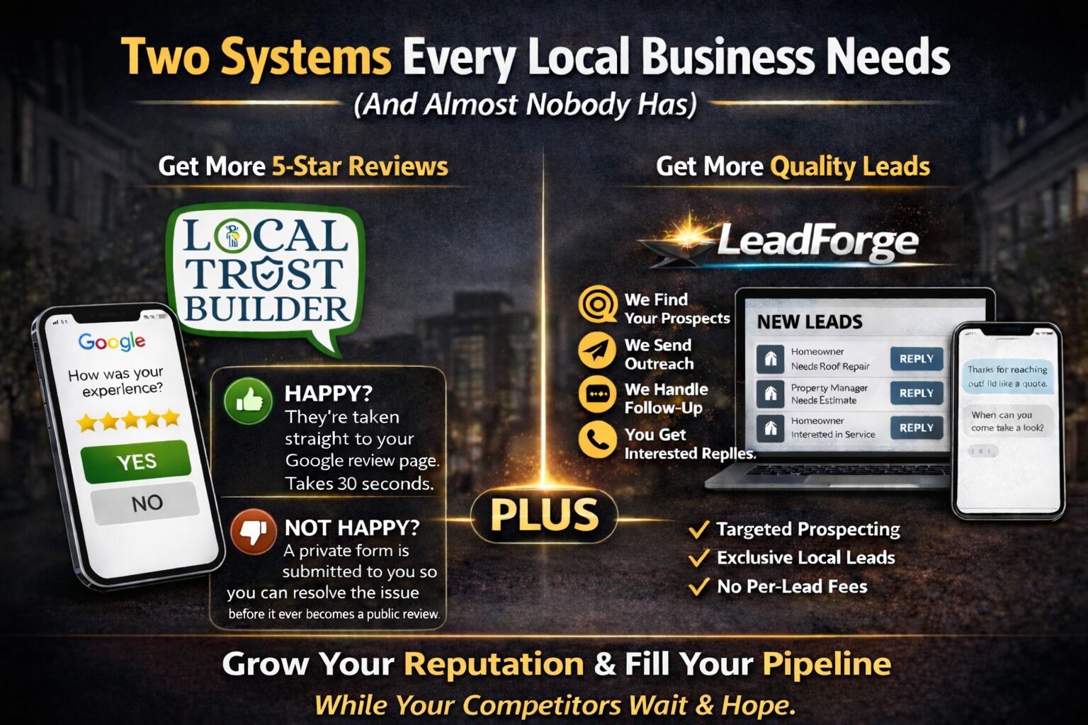 Two Systems Every Local Business Needs (And Almost Nobody Has)
