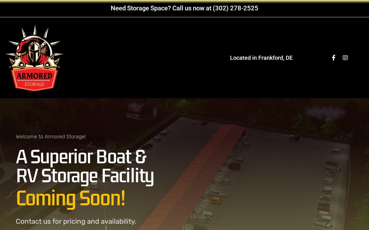 Armored Storage DE