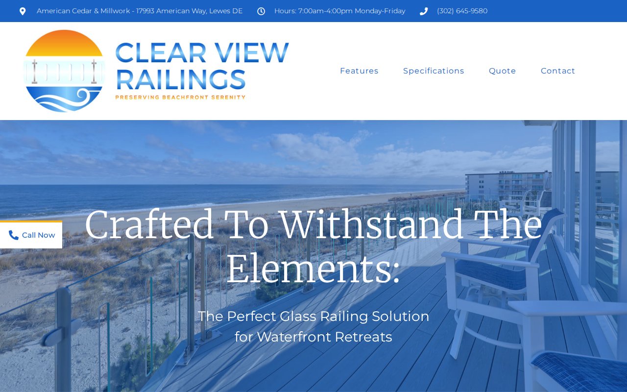 Clearview Railings